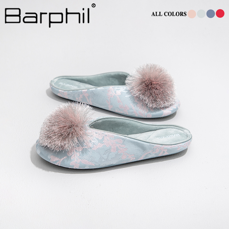 Barphil拖鞋室内家居高级感