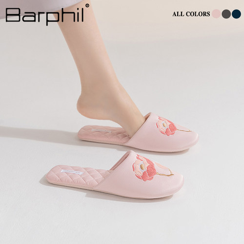 软底拖鞋BARPHIL静音包头