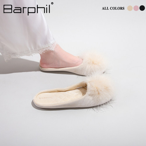 barphil拖鞋女居家室内防滑