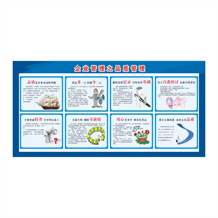 车间质量管理看板精益生产品质宣传栏pdca安全文化墙工厂企业pvc