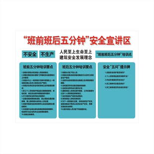 班前班后五分钟看板岗张家港先进班组企业苏州安全生产三化宣讲点