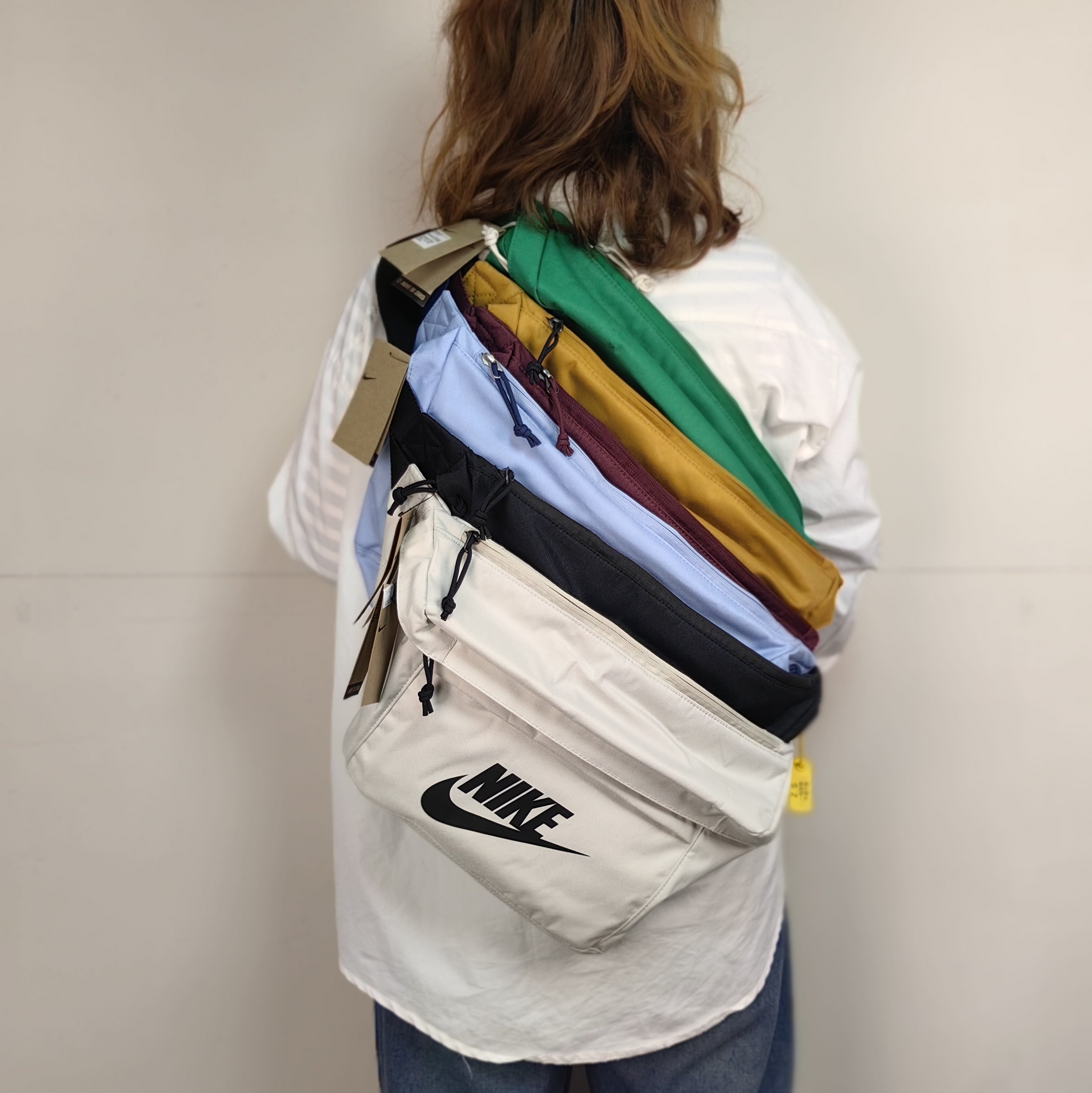 nike TECH HIP PACK耐克男女王一博运动单肩斜挎包腰包BA5751-010