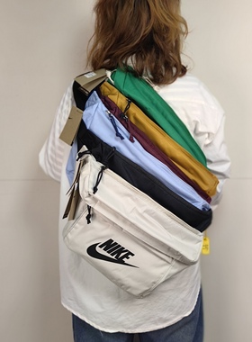nike TECH HIP PACK耐克男女王一博运动单肩斜挎包腰包BA5751-010