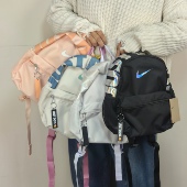 DM0046 NIKE 男女儿童粉色学生书包小背包双肩包 正品 DR6091 耐克