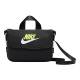 NIKE 010 FQ5815 耐克女子单肩包夏季 收纳单肩斜挎包黑色