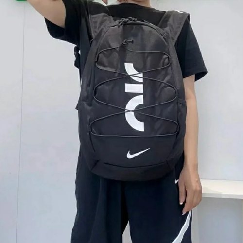Nike/耐克双肩包AIR抽绳运动包男女学生书包户外旅行包 DV6246