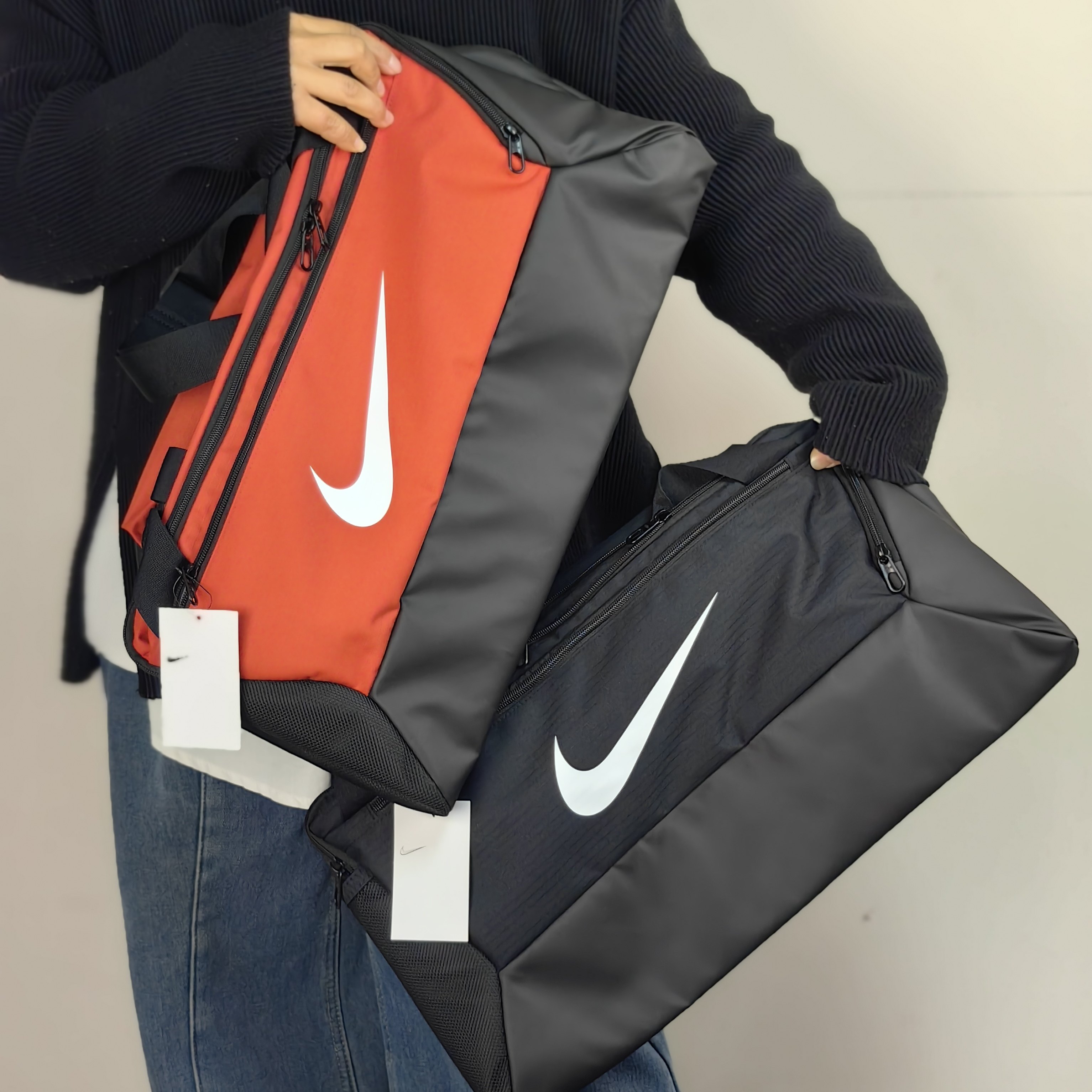 耐克Nike男女旅行健身训练大容量运动拎包斜跨包CK0939BA5957-010