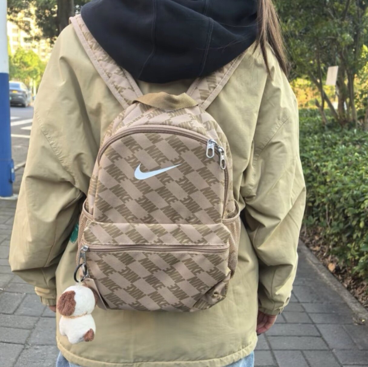 Nike耐克儿童迷你双肩包男女日常百搭小背包 HV6481-353-200-010