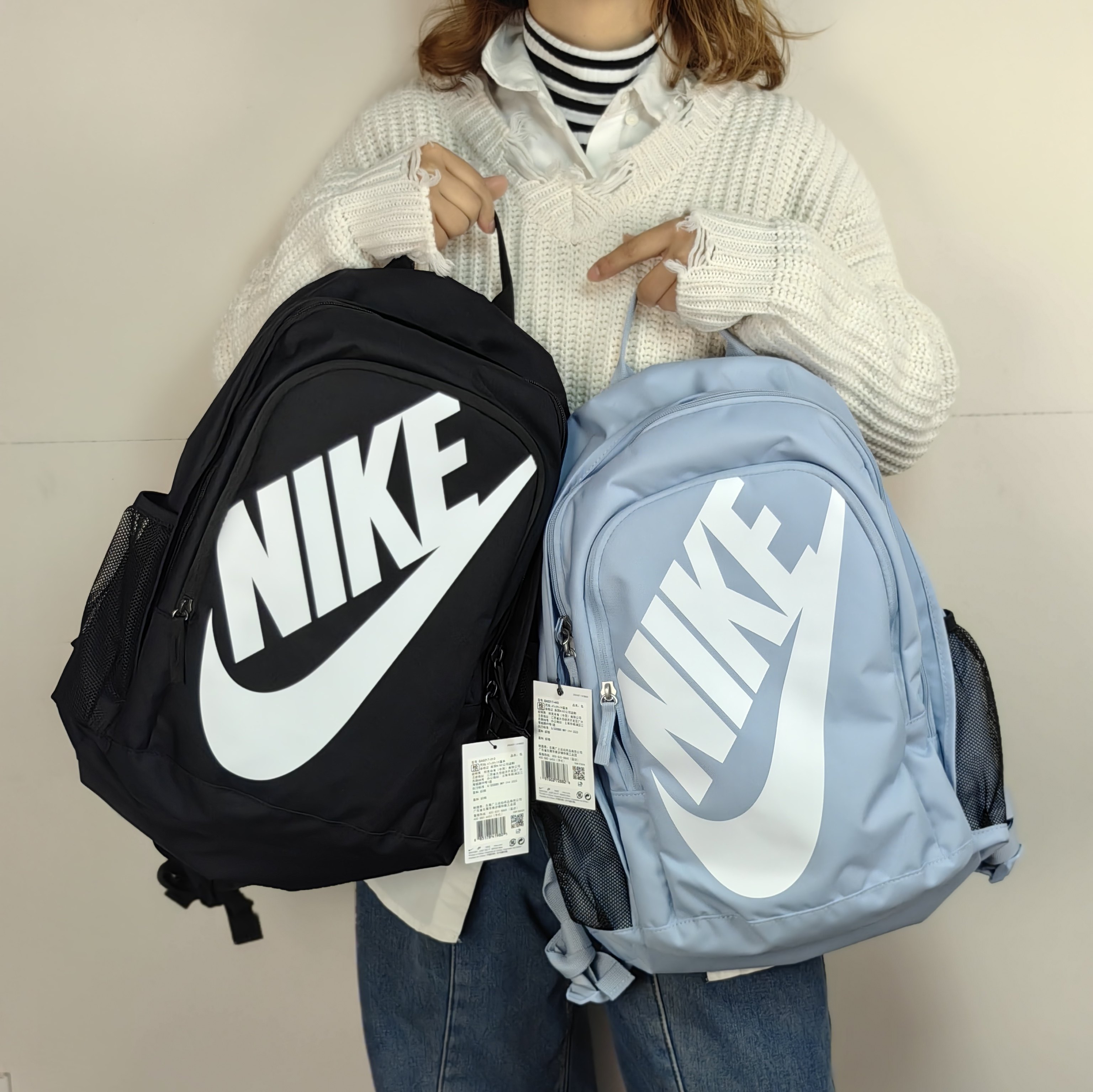 Nike耐克男女双肩包运动学生书包电脑包户外背包CK0953BA5217-010,运动包/户外包/配件,双肩背包,淘宝优惠券,粉丝福利购,淘宝优惠卷
