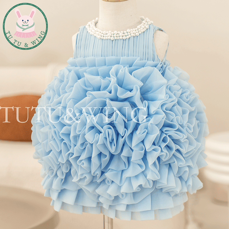 兔兔茉蓬蓬裙礼服宝宝公主裙