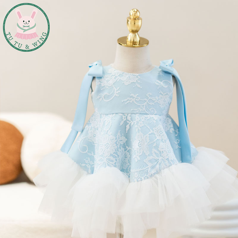 女童礼服女花童周岁生日公主裙