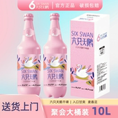 六只天鹅干啤精酿啤酒 升聚会搭子 官方正品