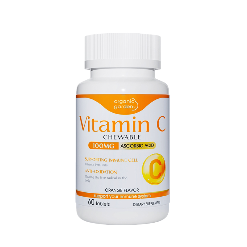 OG奥己新西兰进口维生素c片vc内服咀嚼片维他命儿童成人