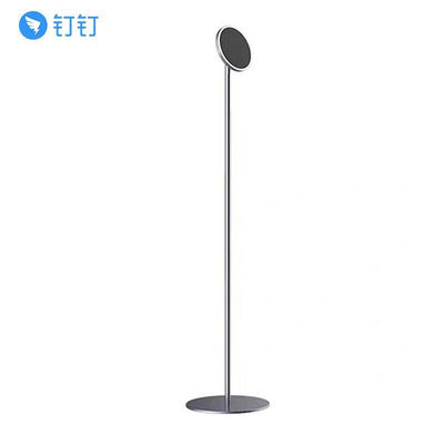 钉钉人脸考勤机M2/M2S配套落地支架钉钉魔点D2前台支架打卡机支架