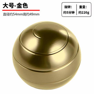 钰幻桌面陀螺圆形催眠减压玩具办公室科技摆件螺纹感光学幻觉玩具