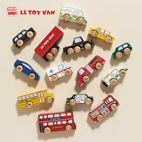 英国LeToyVan车辆儿童玩具