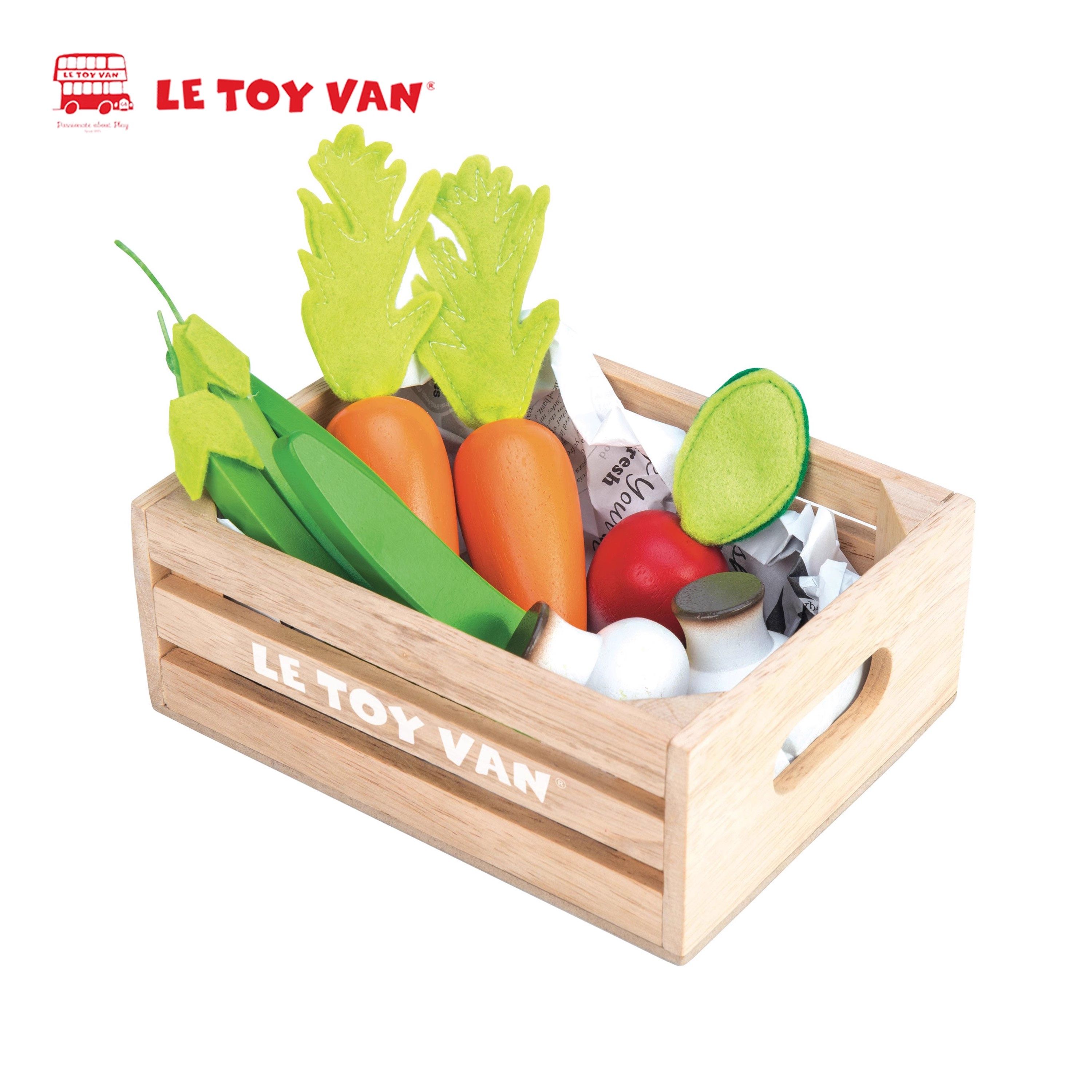 英国le toy van复古电话机过家家儿童木制玩具早教认知生日礼物