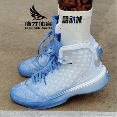 Nike科比3白蓝男女篮球鞋