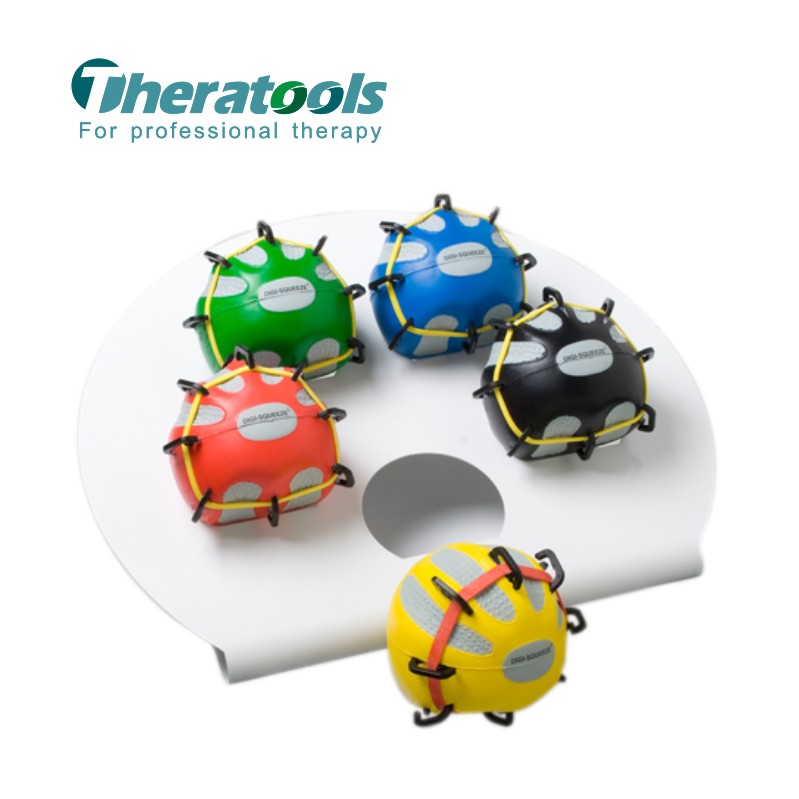 美国进口CanDo可伸展握力器指力器手指按压伸展手功能康复训练