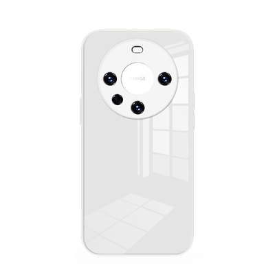 适用华为mate60pro液态玻璃纯色