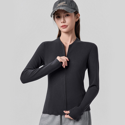 蕉下双开拉链打底衫摇粒绒开衫