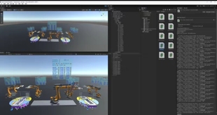 (unity源码)数字孪生unity对接PLC场景,unity2022+win11完美运行
