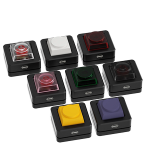 DOIO 多色铝合金便携开机台式电脑开机键外置桌面电源开关KB01-13