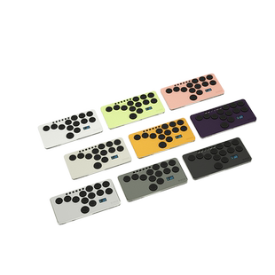 DOIO机械轴HITBOX铝合金可升级无线mini便携游戏键盘街霸6拳皇摇杆街机格斗PS5 switch steam NS2 KBGM-H06M+