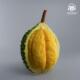 仿真猫山王榴莲模型金枕头榴莲肉假水果道具水果店装 饰摄影摆设