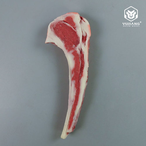 仿真斩斧牛排羊排模型生肉模具