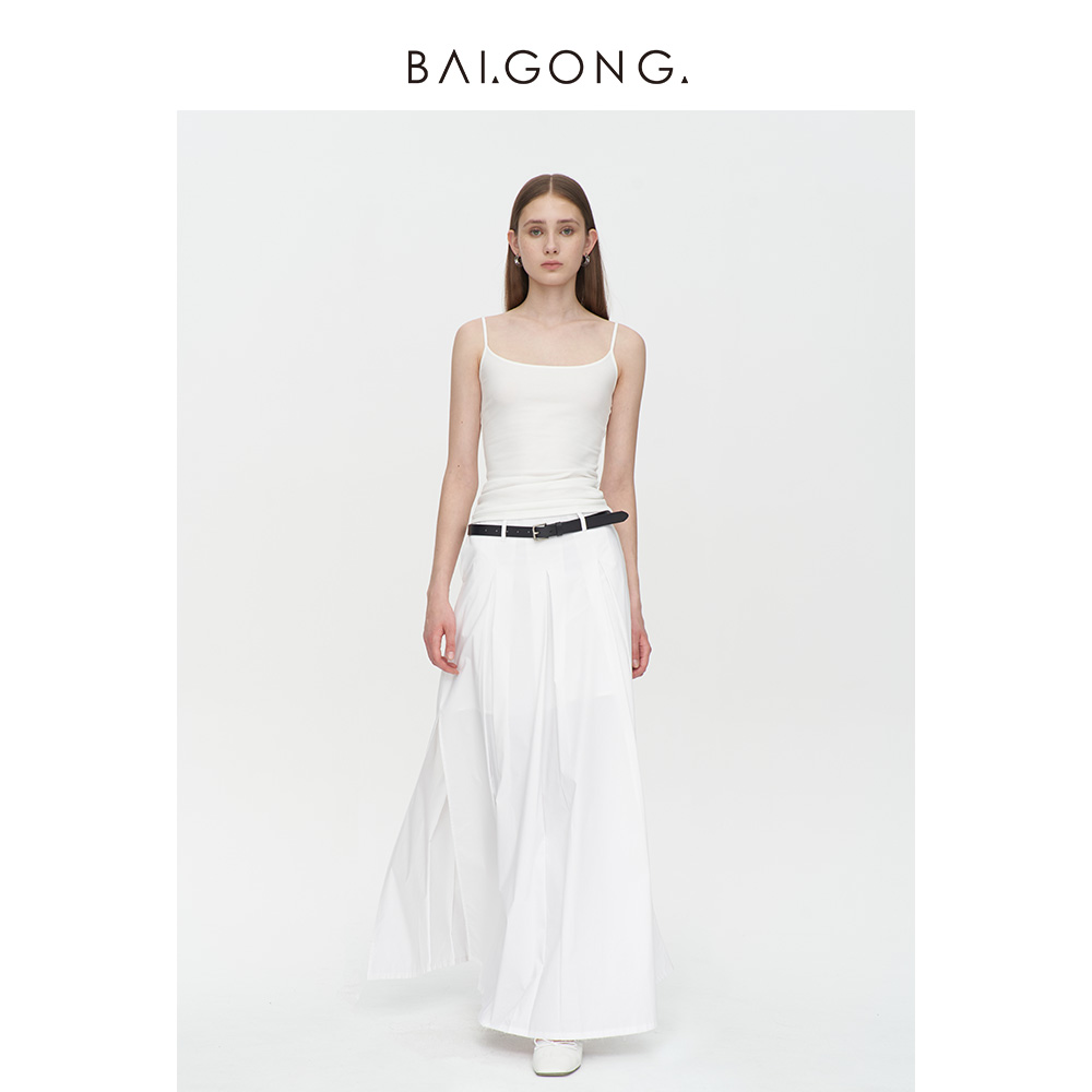 白弓基础款精梳棉吊带