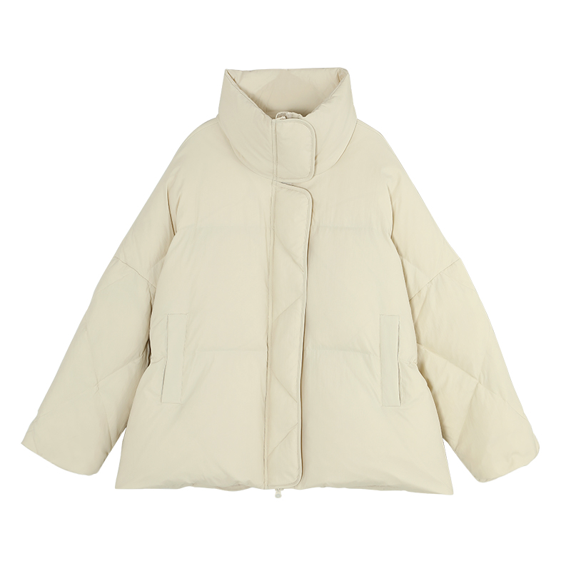 白弓BAIGONG/防风抗寒白鸭绒羽绒外套39532X