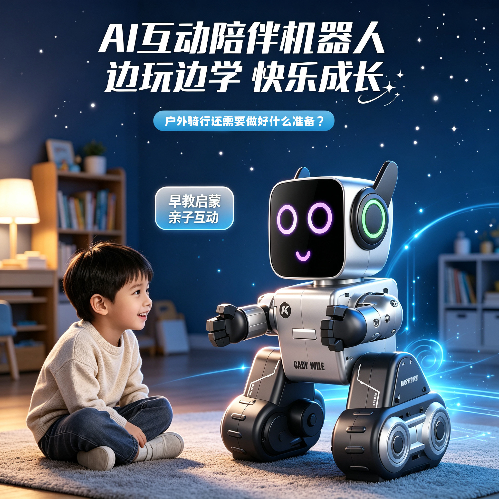 ai智能机器人2026新款儿童玩具