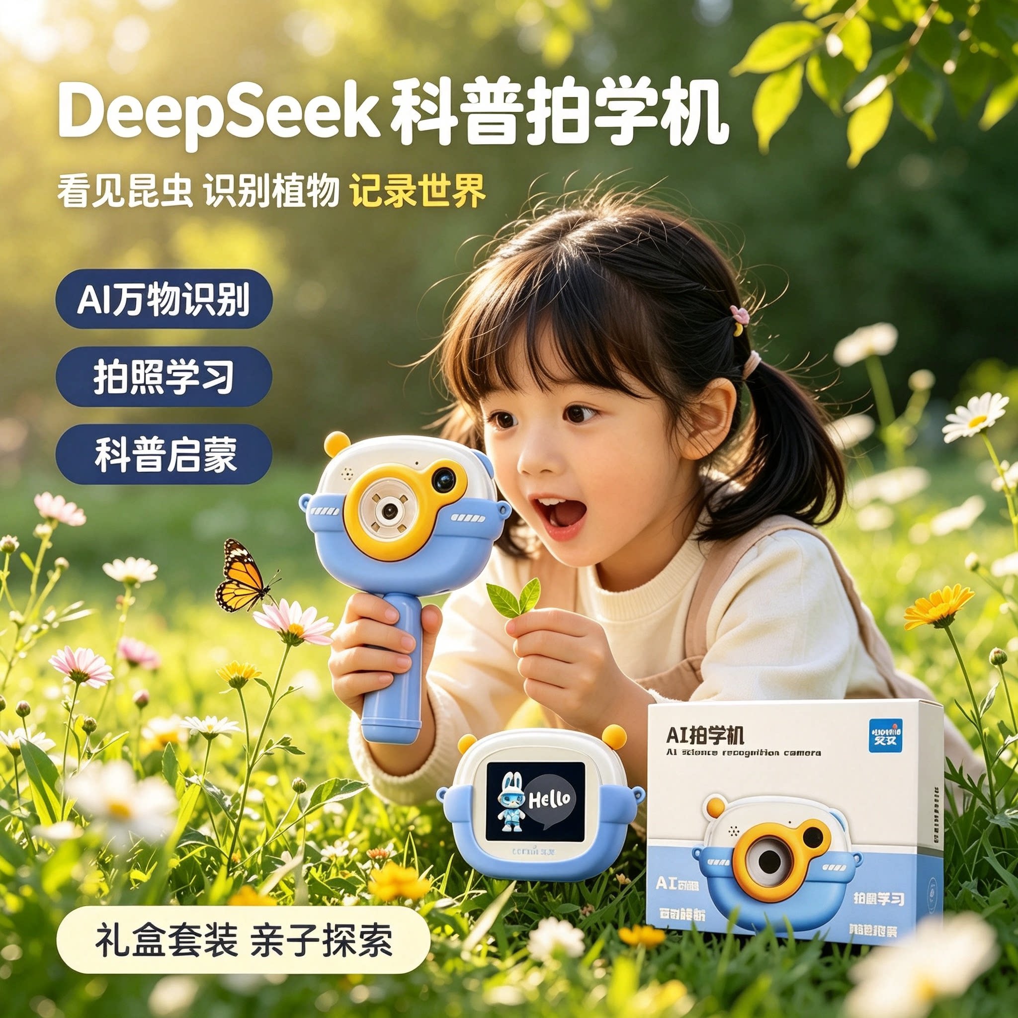 ai玩具2026新款儿童相机