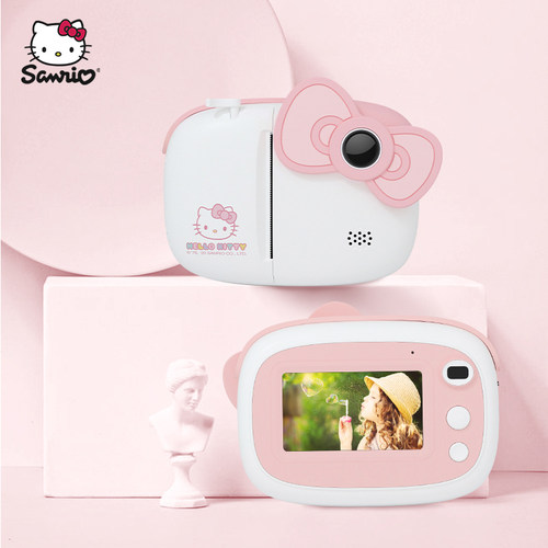 helloKitty拍立得儿童相机高清