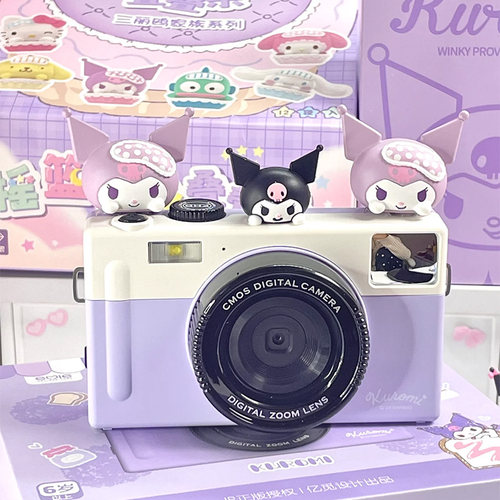 【热销新品】库洛米相机emiekids