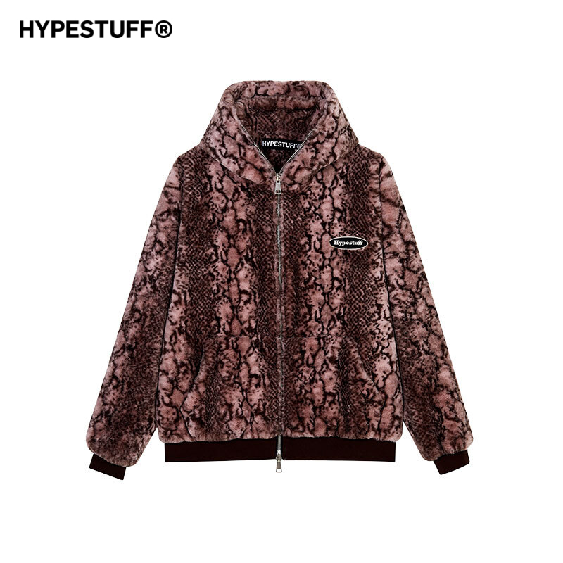 【inxx】hypestuff 潮牌印花上衣宽松开衫卫衣男女同款