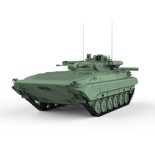 MRY-SFW SS35628 1/35 军事模型 俄罗斯 BMP-2M 步兵战车