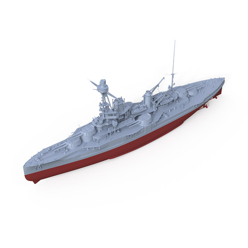 MRY-SFW SSC1000527/S 1/1000  军事模型 法国 孤拔级战列舰