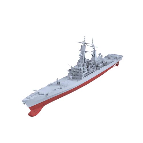 MRY-SFW SSC1000167/S 1/1000 军事模型 美国 弗吉尼亚级巡洋舰