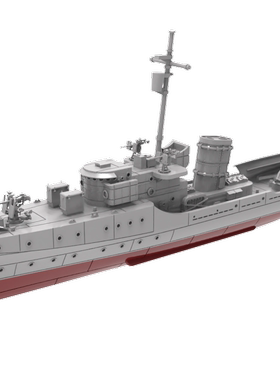 RHWS200004/S 1/200 美国PC-451号试验猎潜艇