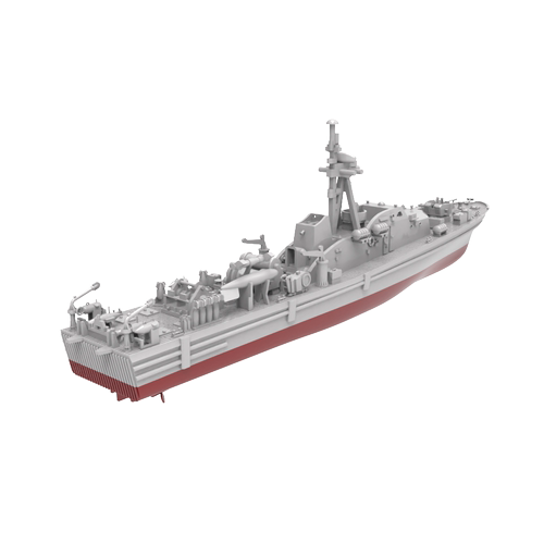 RHWS700017/S  1/700 德国射手座级扫雷艇“射手座”号
