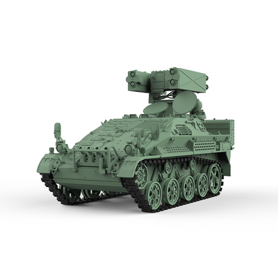 SS16779 1/16 军事模型 德国 鼬鼠2 防空武器运载车 Ozelot