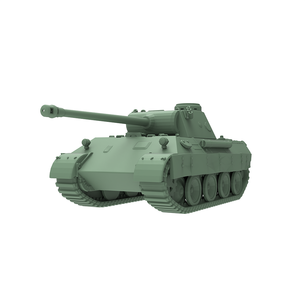 SS35631 1/35 军事模型 德国 中型坦克 黑豹 D型坦克