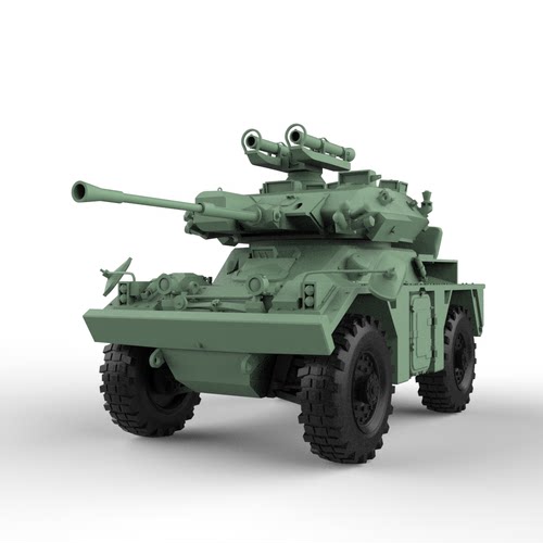 SSMODEL SS35910 1/35 军事模型   英国FV721-Fox装甲车