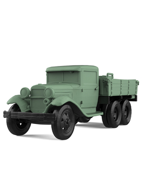 SSMODEL SS100866 1/100 军事模型 苏联 GAZ-AAA卡车 V2.0