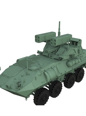 预售SSMODEL SS64136 1/64 军事模型 美国 轻型装甲防空车LAV-AD