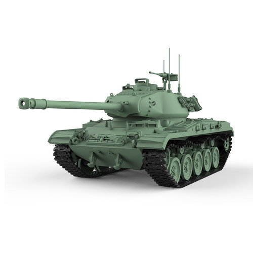 MRY-SFW SS35527 1/35 军事模型 美国 M41 轻型坦克