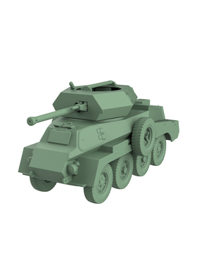 SSMODEL SS100487 1/100 军事模型 英国 Mk VI/6 轻型坦克 V2.0