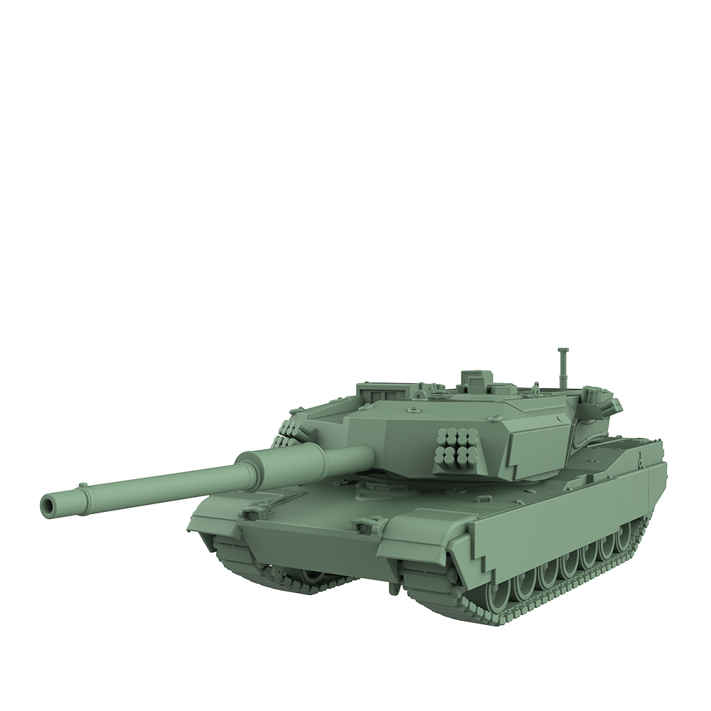 SS200125 1/200 美国 主战坦克 M1 CATTB